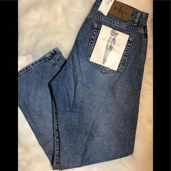 Calvin Klein Denim - Calvin Klein mom  Jeans